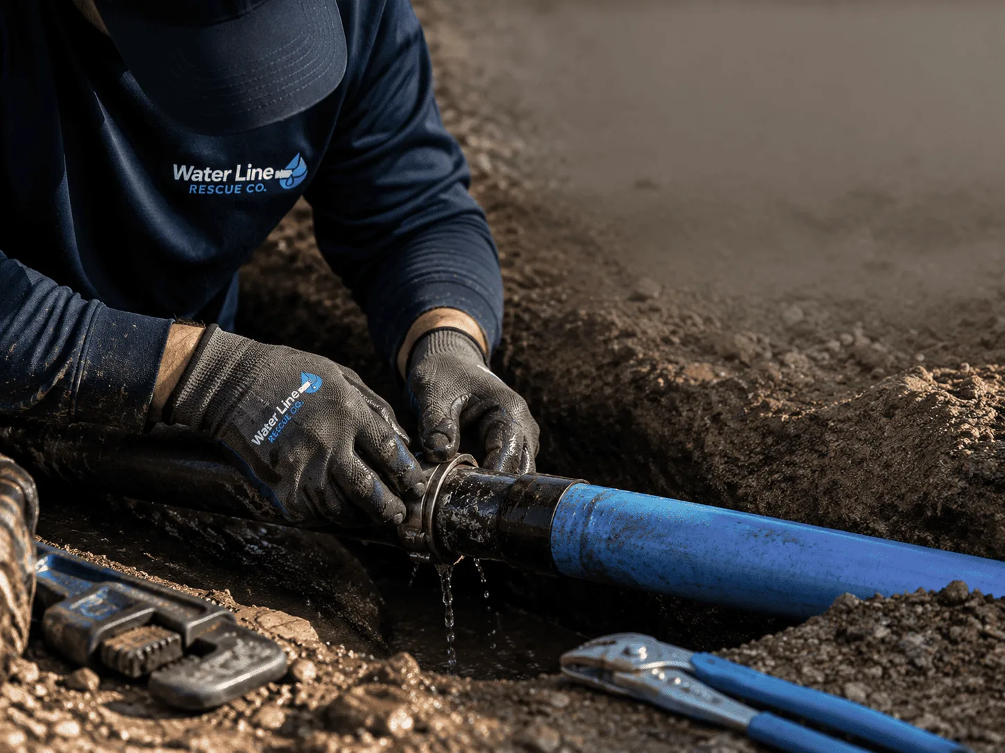 Why choose Water Line Repair in Winslow, AR